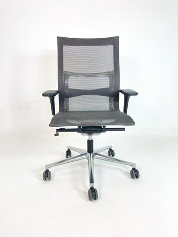 ICF - Stoel - Een Pluspunt - Aluminium, Textiel