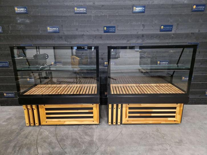 Broodvitrines | bakkersvitrines | GGM Gastro | 230V, Zakelijke goederen, Horeca | Keukenapparatuur, Gebruikt, Bakkerij en Slagerij