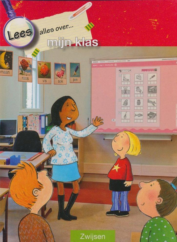 Lees alles over...Mijn klas (kern 1), Boeken, Schoolboeken, Verzenden