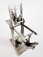 Beeldje - Carrousel Jugendstill 1890-1930 - .925 zilver