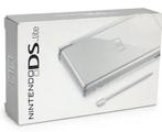 Nintendo DS Lite Zilver in Doos (Nette Staat & Mooie Sche...