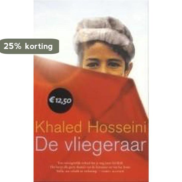De vliegeraar / XL 9789023416616 Khaled Hosseini, Livres, Romans, Envoi