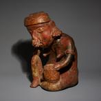 Nayarit, Mexico Terracotta Antropomorfe figuur. C. 100, Collections