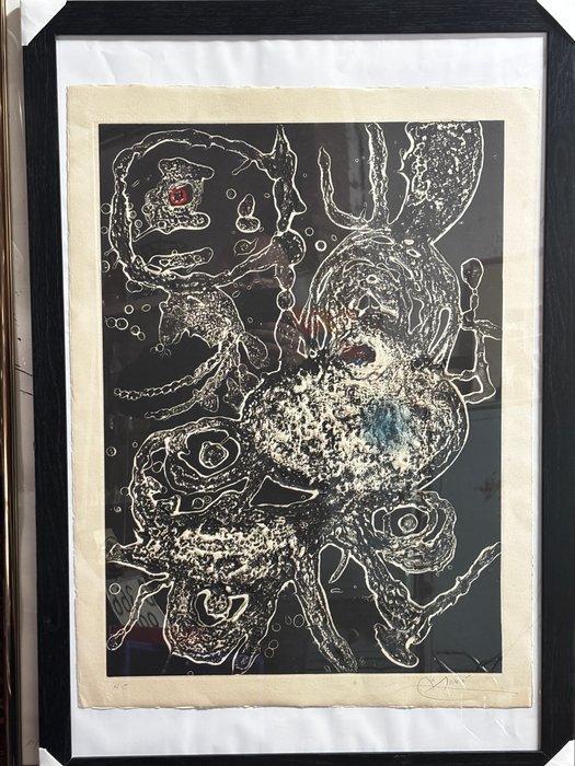 Joan Miro (1893-1983) - Hommage a Joan Miró, Antiek en Kunst, Antiek | Overige Antiek