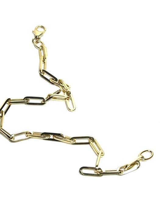 Armband - 18 karaat Geel goud, Handtassen en Accessoires, Armbanden