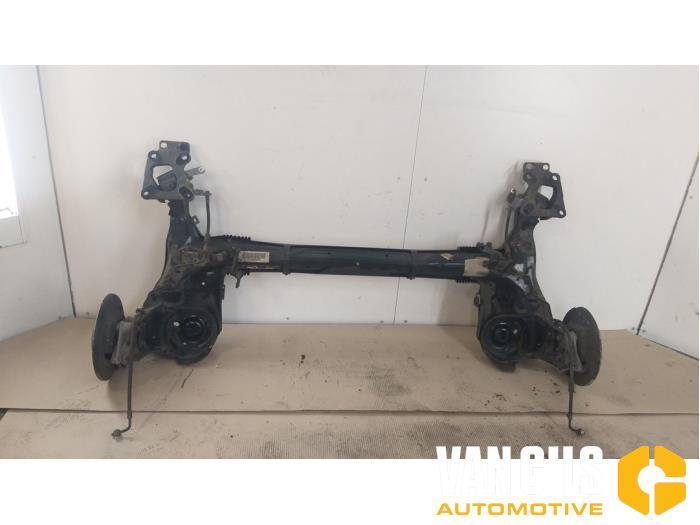 Achteras voorwielaandrijving Peugeot Partner O197623, Auto-onderdelen, Ophanging en Onderstel