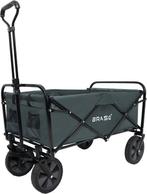 2dekans | BRASQ Bolderkar Opvouwbaar - 100 Liter - 80 KG, Ophalen of Verzenden, Nieuw