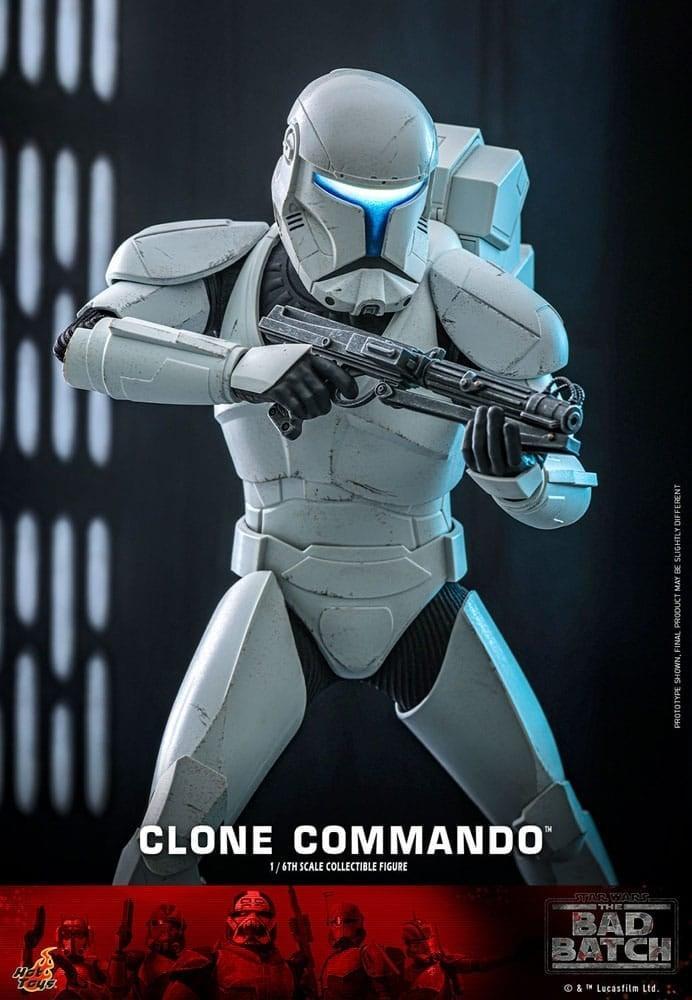 Star Wars: The Bad Batch Action Figure 1/6 Clone Commando 30, Verzamelen, Star Wars, Ophalen of Verzenden