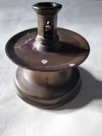 Kandelaar - Brons - Carrete Gotisch XV-XVI, Antiek en Kunst