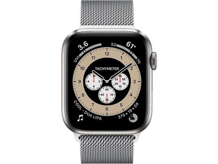 Apple Watch Series 6 Edition GPS + Cellular, 44mm Kast van, Huis en Inrichting, Woonaccessoires | Overige, Zo goed als nieuw, Verzenden
