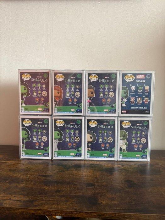 Funko - Funko Pop She-Hulk collection (8 pcs) - 2020+, Antiek en Kunst, Antiek | Speelgoed