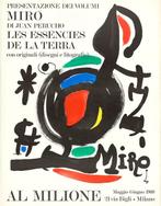 Joan Miró, (after) - Miró - Les Essencies de la Terra - Al, Antiek en Kunst, Kunst | Tekeningen en Fotografie