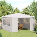 Partytent 4x4m Wit Professioneel | Tweede Kansje | Feestje?, Tuin en Terras, Verzenden, Partytent, Nieuw, 4 tot 6 meter