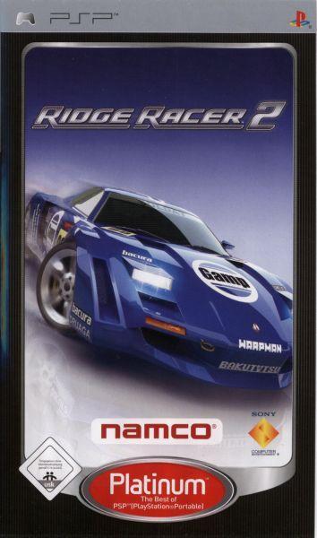 Ridge Racer 2-Platinum Duits (PSP) Gebruikt, Ophalen of Verzenden