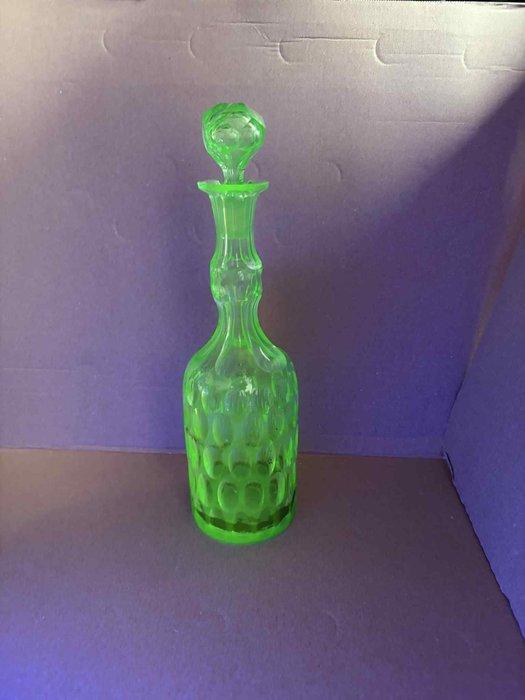 Val Saint Lambert - Carafe - Cristal - Carafe en cristal, Antiek en Kunst, Antiek | Glaswerk en Kristal