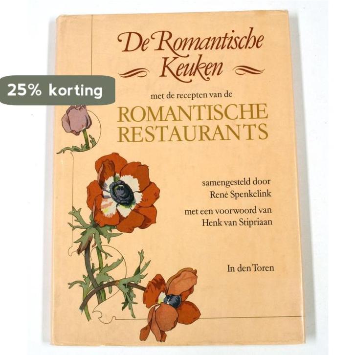De Romantische Keuken - Met de recepten van de romantische, Livres, Livres de cuisine, Envoi