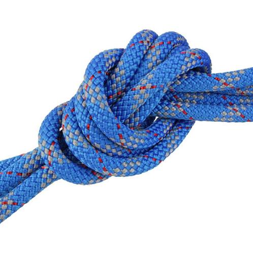 12mm Polyester met 32-Strengs Mantel Blauw, Sports nautiques & Bateaux, Accessoires & Entretien, Enlèvement ou Envoi