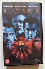 TICKER (VHS), Cd's en Dvd's, VHS | Film, Gebruikt