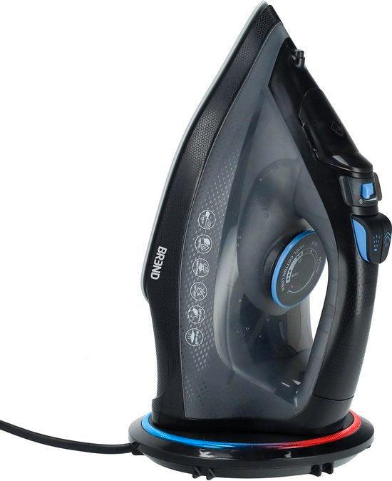 2dekans | BREND BR-2232 Draadloos Stoomstrijkijzer met, Elektronische apparatuur, Strijkijzers en Strijkplanken, Ophalen of Verzenden