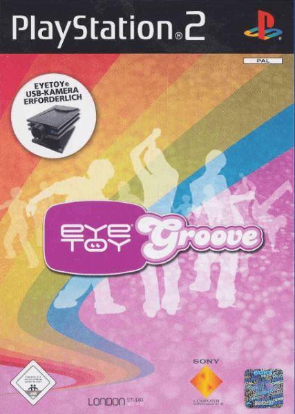 EyeToy Groove-Duits (PlayStation 2) Gebruikt, Games en Spelcomputers, Games | Sony PlayStation 2, Ophalen of Verzenden