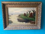 Aris Knikker (1887-1962) - Polderlandschap