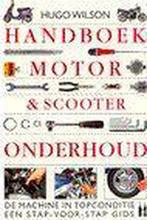 Handboek motor- & scooteronderhoud 9789038906058, Verzenden, Gelezen, Henrike Wilson