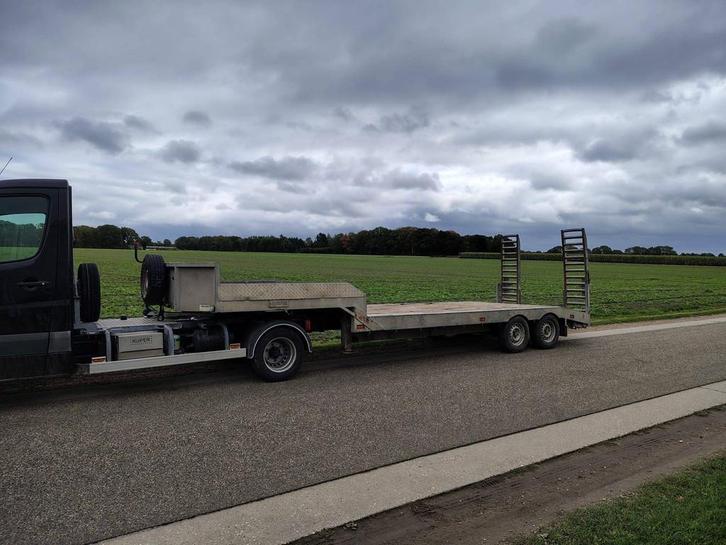 Veiling: Dieplader Veldhuizen P29-2 5000kg 2002, Auto's, Vrachtwagens, Ophalen