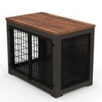 MaxxPet Houten Hondenbench 106x60x77cm - Walnoot, Ophalen of Verzenden, Nieuw