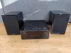 Denon - Ceol N9 2.1 network receiver zwart inclusief, Audio, Tv en Foto, Nieuw