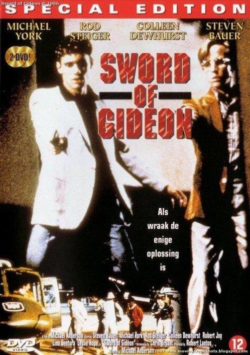 Sword Of Gideon (dvd nieuw), Cd's en Dvd's, Dvd's | Actie, Ophalen of Verzenden