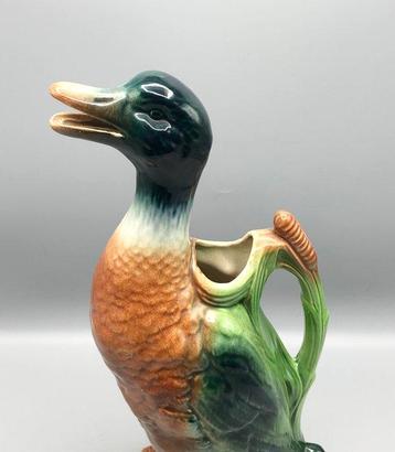 Saint Clément - Pichet - Faïence - Pichet canard