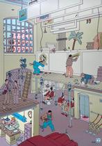 Joost Swarte - 1 Offset Print - Comix Factory - 1988, Boeken, Nieuw