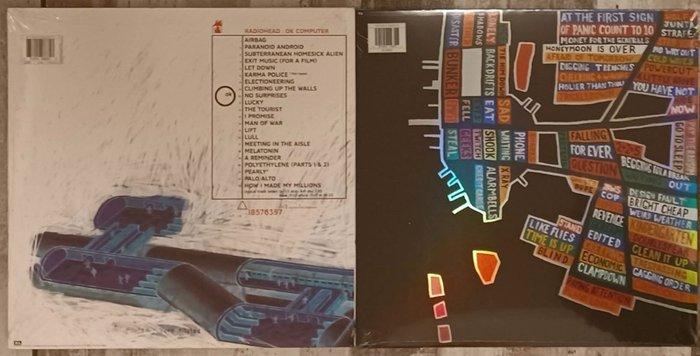 Radiohead - OK computer oknotok 1997-2017 3 LPs and Hail, Cd's en Dvd's, Vinyl Singles