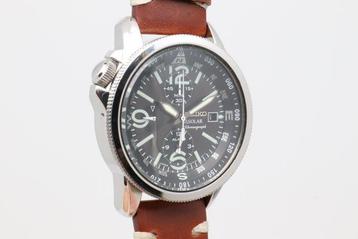 Seiko - Solar Chronograph - Sans Prix de Réserve - SSC081P1