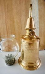 Pigeon - Petroleumlamp - Verguld messing - Pigeon