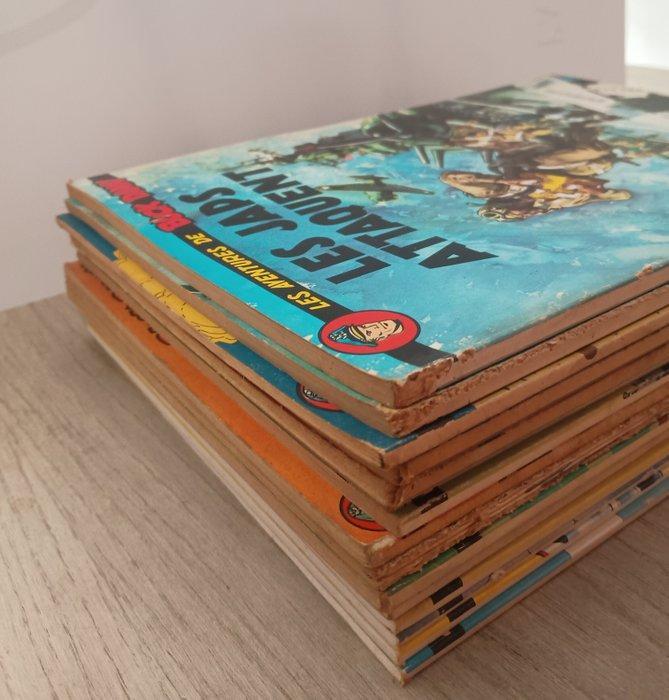 Buck Danny - 16x B - EO/Ré - 16 Album - 1954/1979, Boeken, Stripverhalen