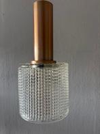 Lamp - Glas, Metaal - Hanglamp, Antiek en Kunst