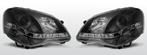 Koplampen LED DRL | Volkswagen Polo 9N3 2005-2009 | met vers, Auto-onderdelen, Verzenden, Nieuw, Volkswagen