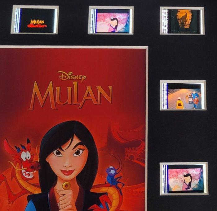 Mulan - Framed Film Cell Display with COA, Verzamelen, Disney