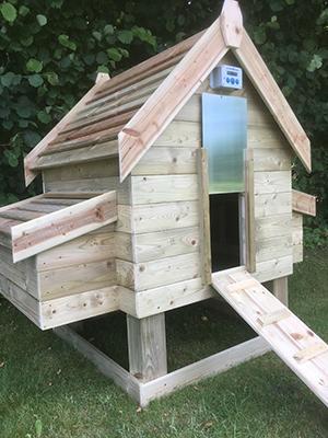 Kippenhok Zander 11 + chickenguard, Dieren en Toebehoren, Pluimvee | Toebehoren