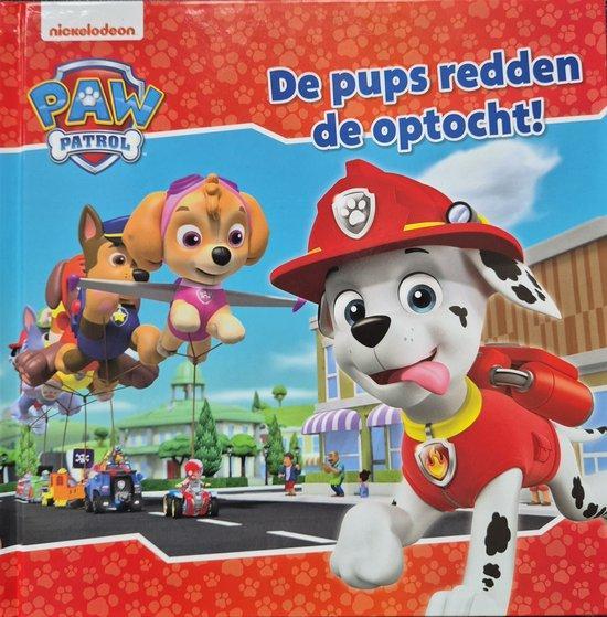 De pups redden de optocht - Paw Patrol - Voorleesboek -, Livres, Livres Autre, Envoi