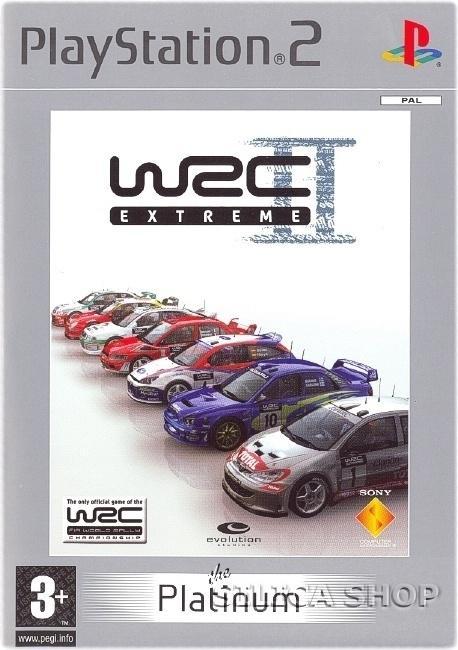 WRC II Extreme platinum (ps2 used game), Consoles de jeu & Jeux vidéo, Jeux | Sony PlayStation 2, Enlèvement ou Envoi