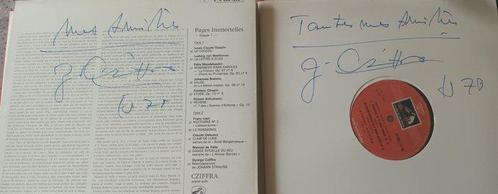 György Cziffra (1921-1994) is a Hungarian virtuoso pianist, Cd's en Dvd's, Vinyl Singles