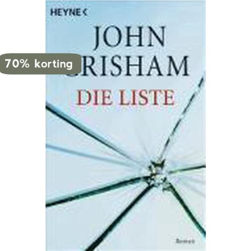Die Liste 9783453430983 John Grisham, Boeken, Overige Boeken, Gelezen, Verzenden