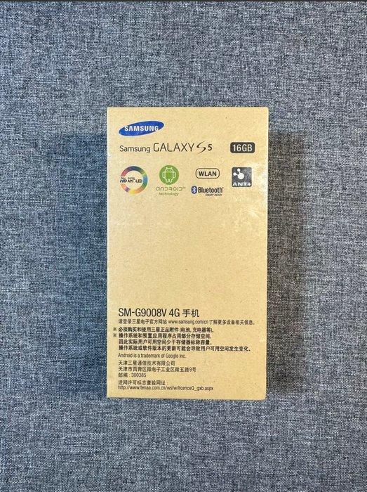 Samsung Galaxy S5 - Smartphone - In originele gesealde, Consoles de jeu & Jeux vidéo, Consoles de jeu | Accessoires Autre