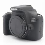 Canon EOS 2000D body | Tweedehands, Audio, Tv en Foto, Fotocamera's Digitaal, Verzenden, Zo goed als nieuw, Canon