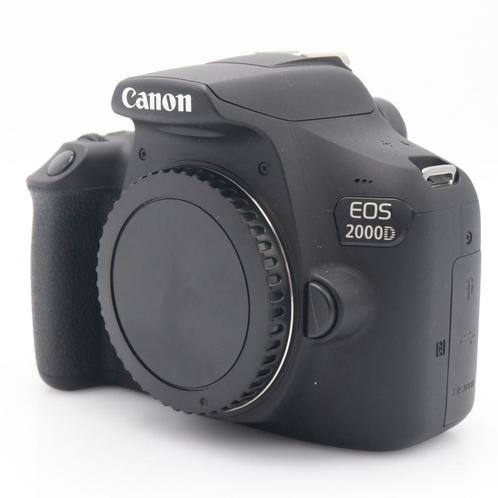 Canon EOS 2000D body | Tweedehands, Audio, Tv en Foto, Fotocamera's Digitaal, Zo goed als nieuw, Canon, Verzenden