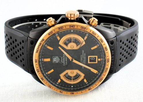 TAG Heuer - Grand Carrera - Automatic Chronometer - Calibre, Handtassen en Accessoires, Horloges | Antiek