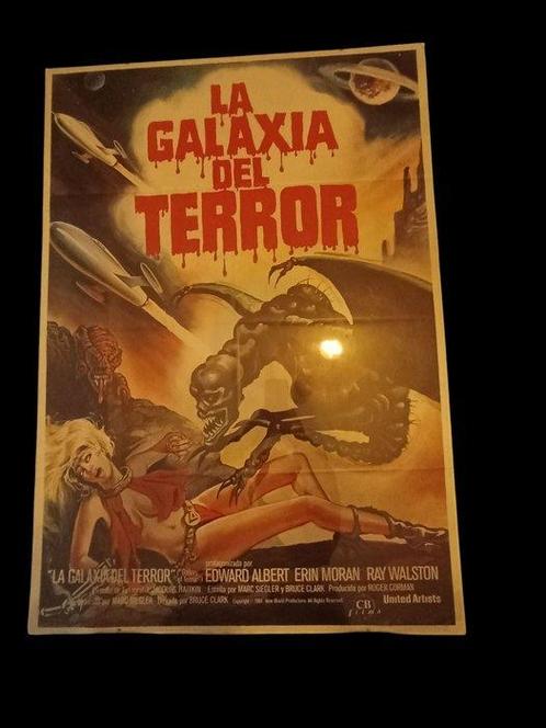 United Artists - La Galaxia del Terror - Années 1980, Verzamelen, Film en Tv