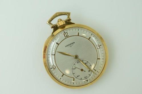 Longines - 5010847 - 1901-1949, Handtassen en Accessoires, Horloges | Heren